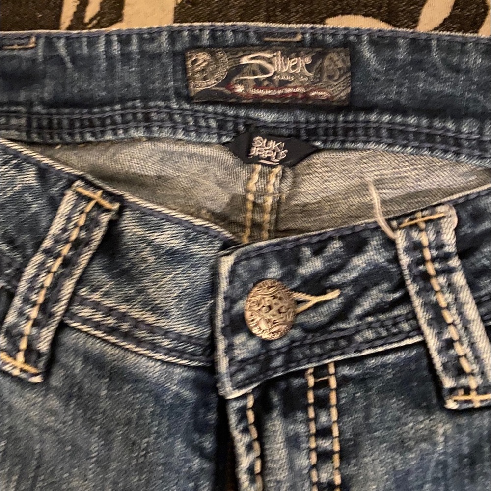 Silver jeans, style Suki surplus bootcut, Sz32/30